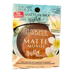 Physicians Formula Matte Monoi Butter Bronzer Matte Sunkissed Water Resistant
